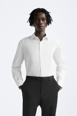 Sale CAMISA ESTRUCTURA EASY CARE ESTAMPADA Hombre Camisas