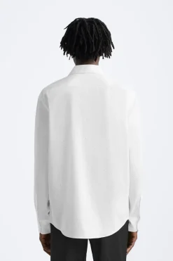 Sale CAMISA ESTRUCTURA EASY CARE ESTAMPADA Hombre Camisas