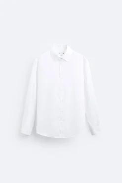 Sale CAMISA ESTRUCTURA EASY CARE ESTAMPADA Hombre Camisas