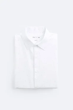 Sale CAMISA ESTRUCTURA EASY CARE ESTAMPADA Hombre Camisas