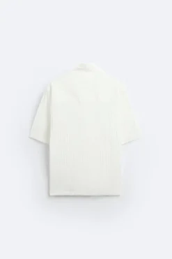 Fashion CAMISA ESTRUCTURA ELÁSTICA Hombre Camisas