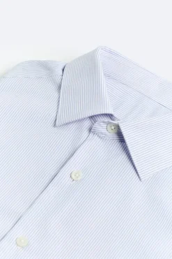 Online CAMISA ESTRUCTURA RAYAS Hombre Camisas
