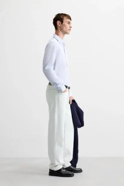 Online CAMISA ESTRUCTURA RAYAS Hombre Camisas