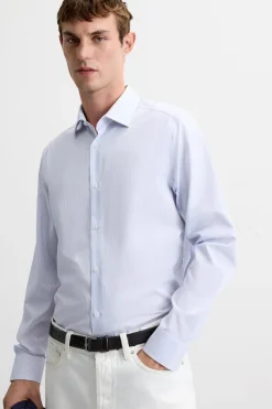 Online CAMISA ESTRUCTURA RAYAS Hombre Camisas