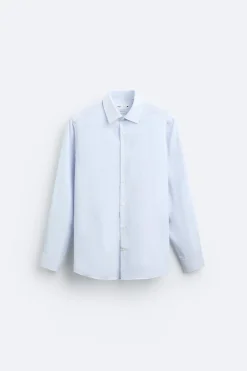 Online CAMISA ESTRUCTURA RAYAS Hombre Camisas