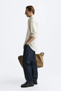 Clearance CAMISA ESTRUCTURA RAYAS Hombre Camisas