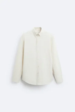 Clearance CAMISA ESTRUCTURA RAYAS Hombre Camisas