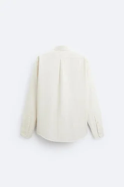 Clearance CAMISA ESTRUCTURA RAYAS Hombre Camisas