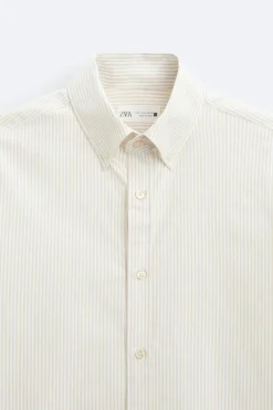 Clearance CAMISA ESTRUCTURA RAYAS Hombre Camisas