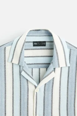 Online CAMISA ESTRUCTURA RAYAS Hombre Camisas