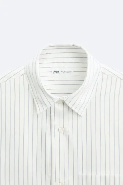 Clearance CAMISA ESTRUCTURA RAYAS Hombre Camisas