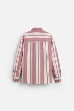 Discount CAMISA ESTRUCTURA RAYAS Hombre Camisas