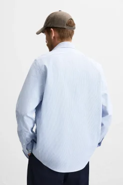 Outlet CAMISA ESTRUCTURA RAYAS Hombre Camisas