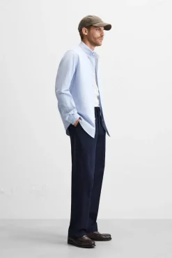 Outlet CAMISA ESTRUCTURA RAYAS Hombre Camisas