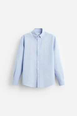 Outlet CAMISA ESTRUCTURA RAYAS Hombre Camisas