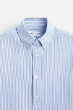 Outlet CAMISA ESTRUCTURA RAYAS Hombre Camisas