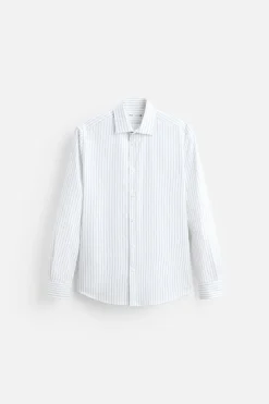 Online CAMISA ESTRUCTURA RAYAS Hombre Camisas