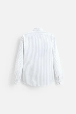 Online CAMISA ESTRUCTURA RAYAS Hombre Camisas