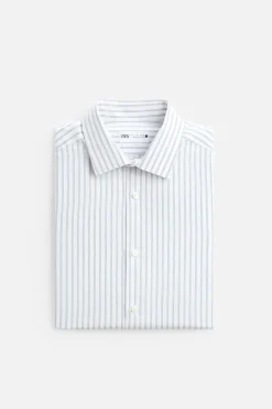 Online CAMISA ESTRUCTURA RAYAS Hombre Camisas