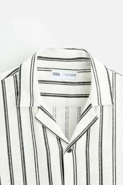 Fashion CAMISA ESTRUCTURA RAYAS Hombre Camisas