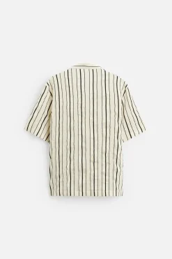 Clearance CAMISA ESTRUCTURA RAYAS Hombre Camisas