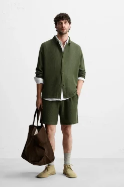 Hot CAMISA ESTRUCTURA RED Hombre Camisas