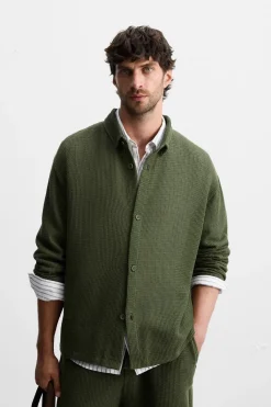 Hot CAMISA ESTRUCTURA RED Hombre Camisas