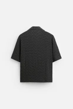 Hot CAMISA ESTRUCTURA TEXTURA Hombre Camisas