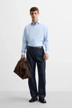 Online CAMISA ESTRUCTURA TWILL Hombre Camisas