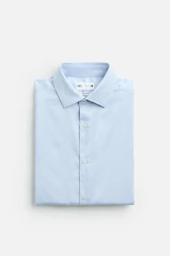 Online CAMISA ESTRUCTURA TWILL Hombre Camisas