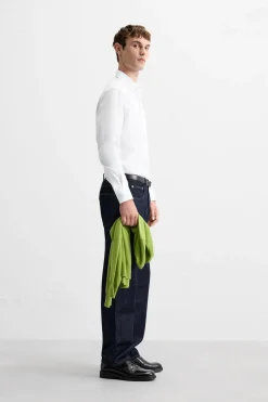 Sale CAMISA ESTRUCTURA TWILL Hombre Camisas