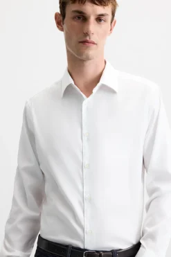 Sale CAMISA ESTRUCTURA TWILL Hombre Camisas