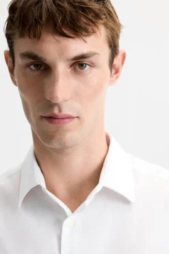 Sale CAMISA ESTRUCTURA TWILL Hombre Camisas