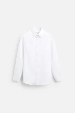 Sale CAMISA ESTRUCTURA TWILL Hombre Camisas