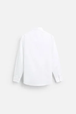 Sale CAMISA ESTRUCTURA TWILL Hombre Camisas