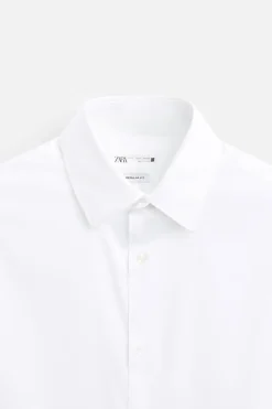 Sale CAMISA ESTRUCTURA TWILL Hombre Camisas