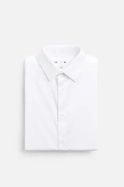 Sale CAMISA ESTRUCTURA TWILL Hombre Camisas