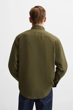 New CAMISA ESTRUCTURA TWILL Hombre Camisas