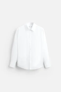 Discount CAMISA ESTRUCTURA TWILL Hombre Camisas