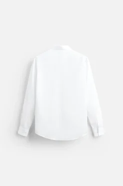 Discount CAMISA ESTRUCTURA TWILL Hombre Camisas