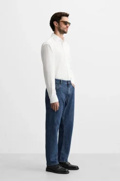 Fashion CAMISA ESTRUCTURA TWILL Hombre Camisas