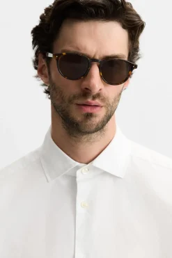 Fashion CAMISA ESTRUCTURA TWILL Hombre Camisas