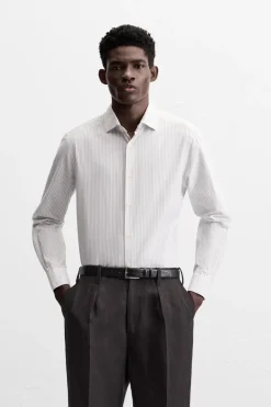 Fashion CAMISA ESTRUCTURA TWILL Hombre Camisas