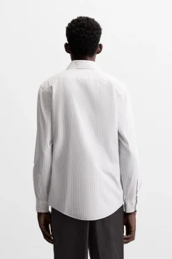 Fashion CAMISA ESTRUCTURA TWILL Hombre Camisas