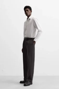 Fashion CAMISA ESTRUCTURA TWILL Hombre Camisas