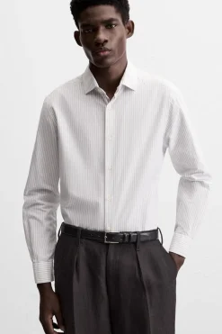 Fashion CAMISA ESTRUCTURA TWILL Hombre Camisas