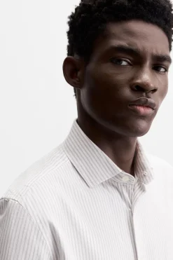 Fashion CAMISA ESTRUCTURA TWILL Hombre Camisas