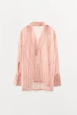 Best CAMISA FLECOS Mujer Camisas / Blusas