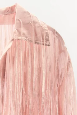 Best CAMISA FLECOS Mujer Camisas / Blusas