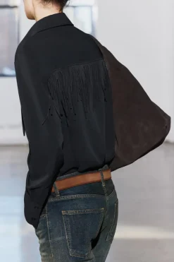 Discount CAMISA FLECOS ZW COLLECTION Mujer Camisas / Blusas